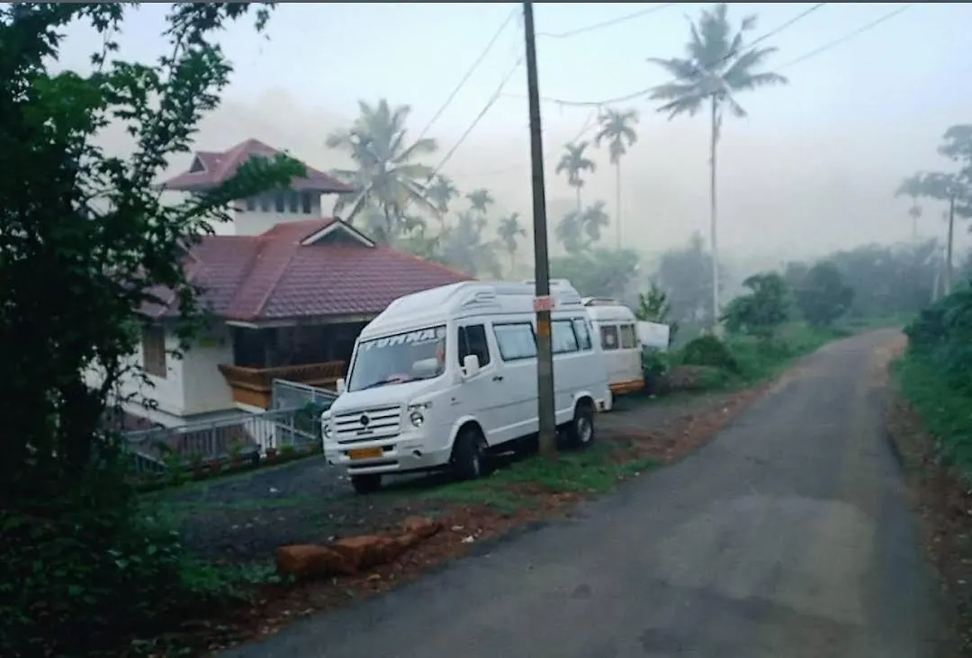 Zicilys Garden Homestay With Pool Padinjarathara 0*,