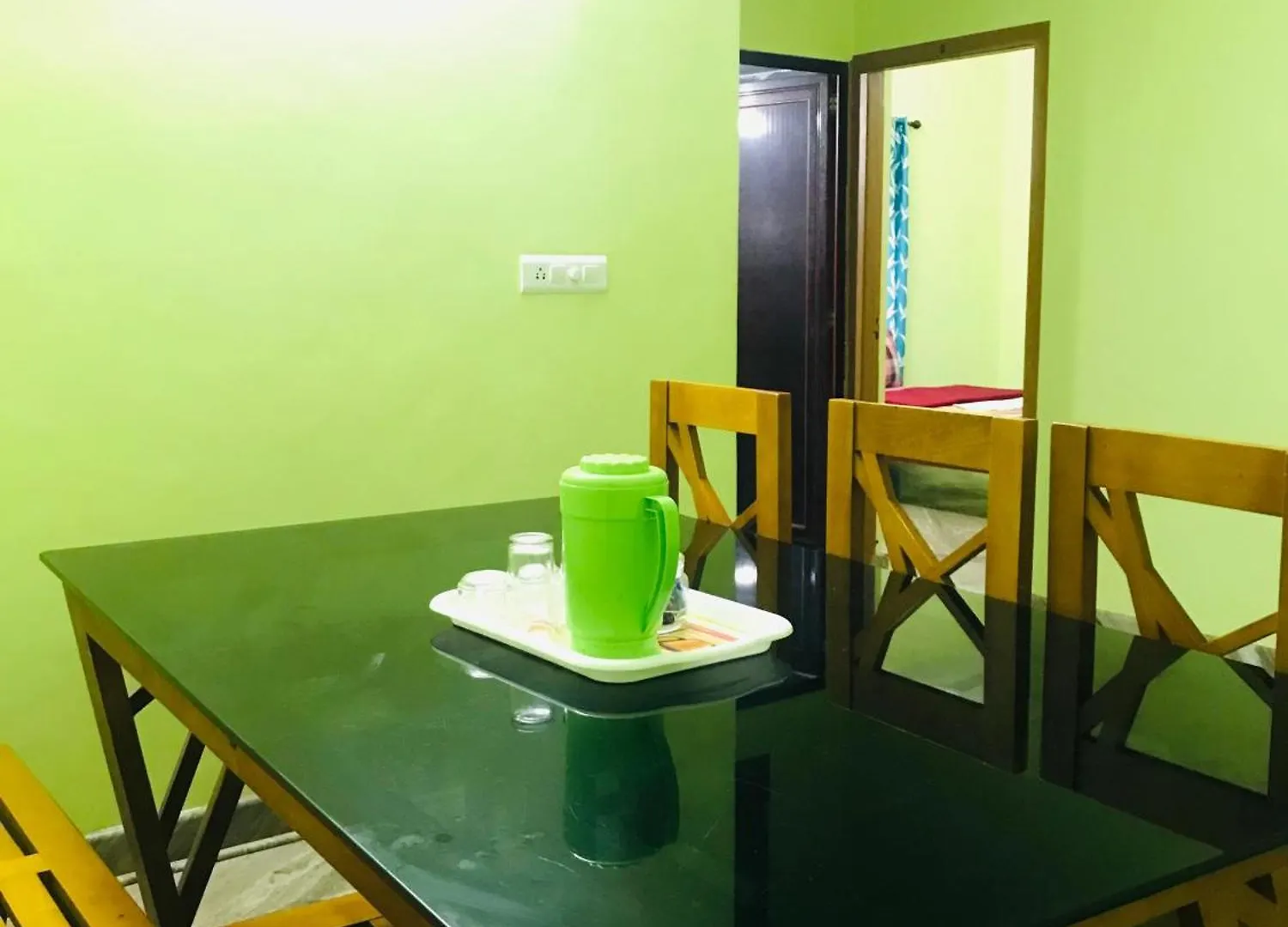 리조트 Zicilys Garden Homestay With Pool Padinjarathara