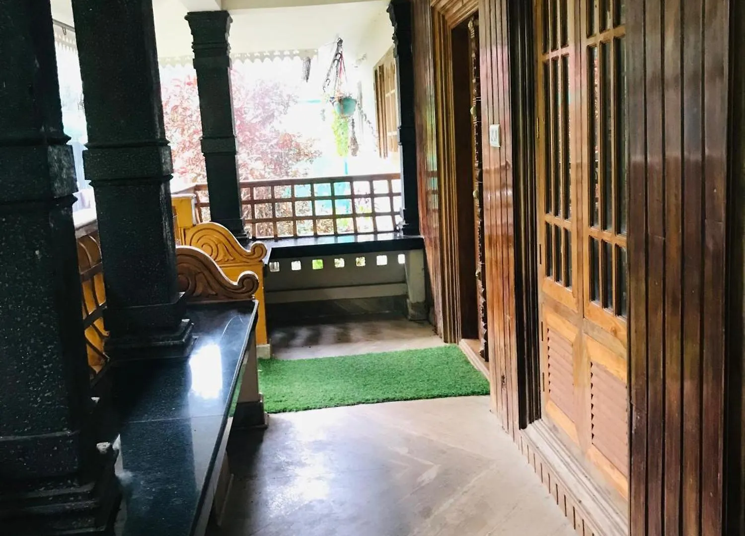 리조트 Zicilys Garden Homestay With Pool Padinjarathara